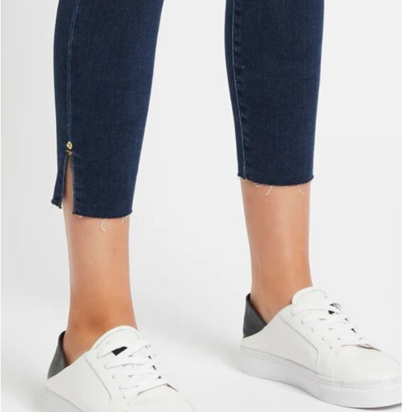 FRAME Ali High Rise Cigarette Jean  Womens stretch jeans sz 27 - Picture 8 of 12